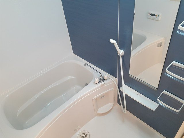 アッシュ　２の浴室|お風呂で日々の疲れを落としましょう