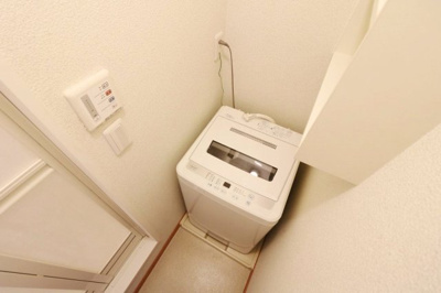 【その他】 | レオパレスジェーオー | 洗濯機完備によりお手軽に引越しが可能！