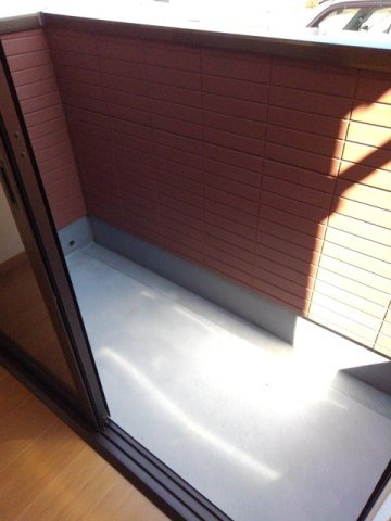 ＰｉｎｅＴｒｅｅＢのバルコニー