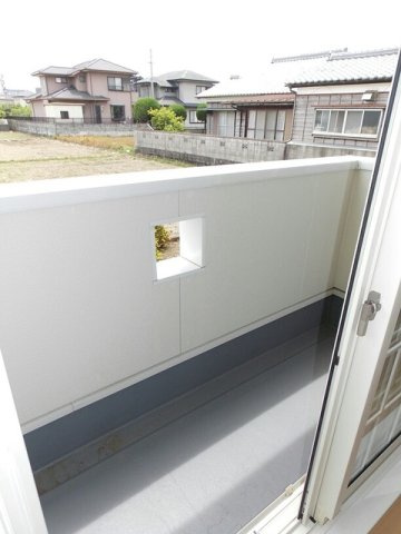 サニースクエアのバルコニー