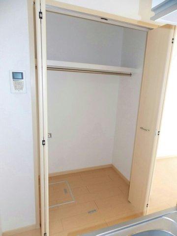 サニースクエアの収納