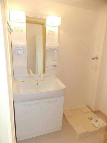 サニースクエアの洗面所