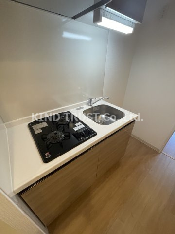 オルフェア北梅田のキッチン|きれいなキッチンです