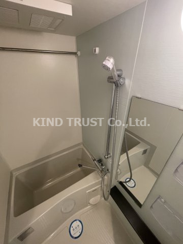 オルフェア北梅田の浴室|お風呂です