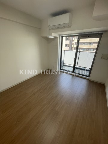 オルフェア北梅田の居間・リビング|ゆったり過ごせるリビングです