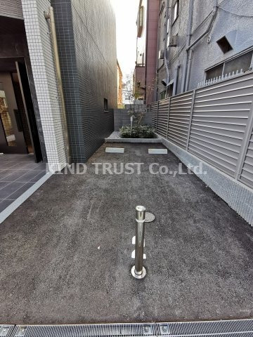 オルフェア北梅田の駐車場|駐車場があります