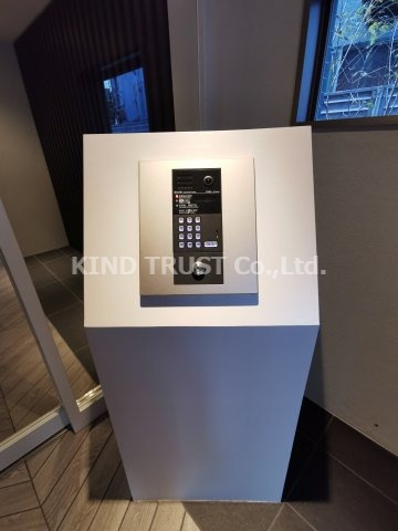 オルフェア北梅田のセキュリティ