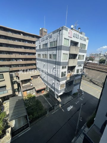 オルフェア北梅田の展望