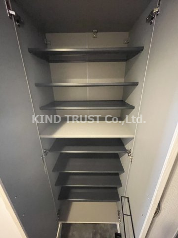 オルフェア北梅田の収納|十分な収納スペースがあります