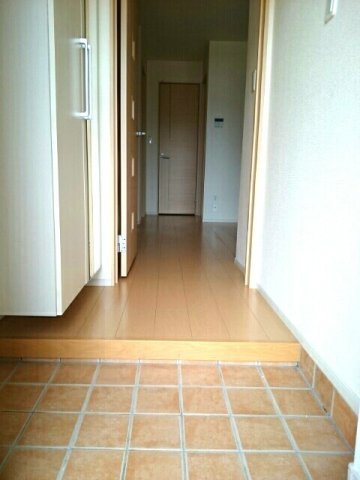 ＩＬ　ＰＲＡＴＯ　Ⅰの玄関