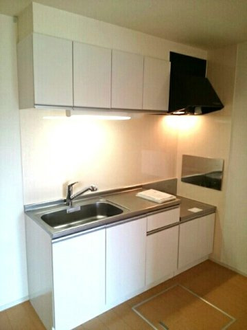 ＩＬ　ＰＲＡＴＯ　Ⅰのキッチン