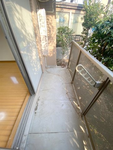 カームハウス中山のバルコニー|※同タイプのお部屋、実際のお写真と異なります。