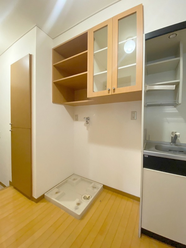 カームハウス中山のキッチン|※同タイプのお部屋、実際のお写真と異なります。