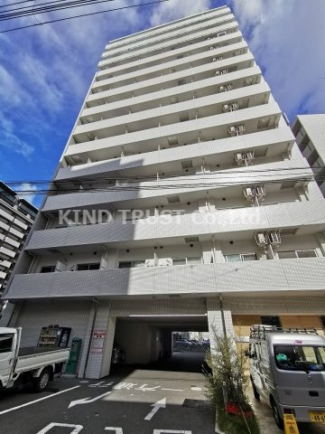 フレアコート梅田の外観|外観もきれいです