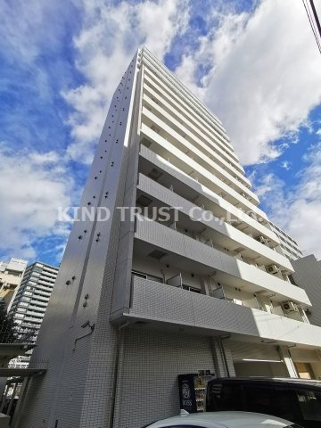 フレアコート梅田の外観|外観もきれいです