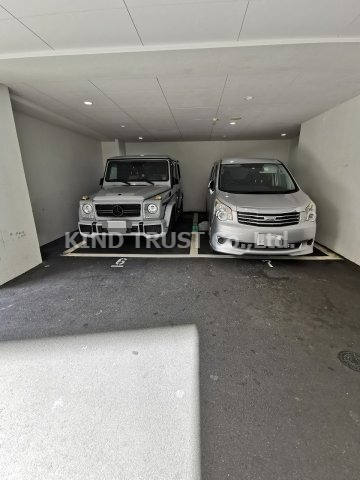 フレアコート梅田の駐車場|駐車場です