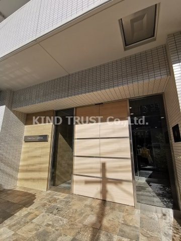 フレアコート梅田のエントランス|エントランスです