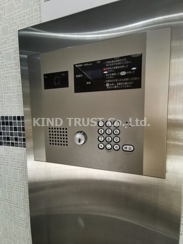 フレアコート梅田のセキュリティ|モニター付きインターホンです