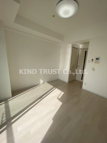 フレアコート梅田の居間・リビング|ゆったり過ごせるリビングです