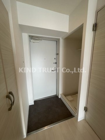 フレアコート梅田の玄関|毎日通る玄関はこちらです