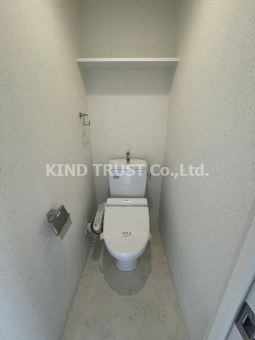フレアコート梅田のトイレ|落ち着いたトイレです