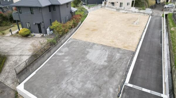 森③　土地のその他|現地土地写真※分筆後、多少面積の増減可能性があります。