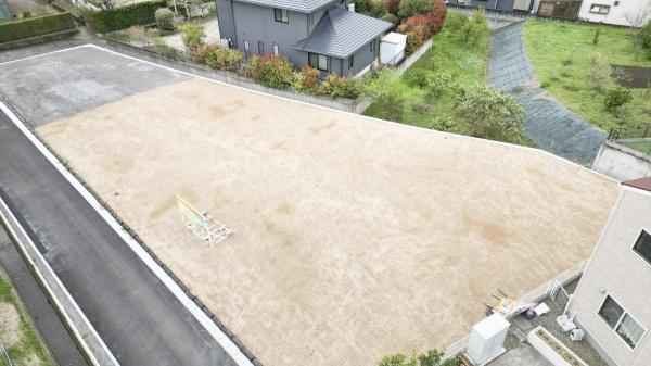 森③　土地のその他|※分筆後、多少面積の増減可能性があります。