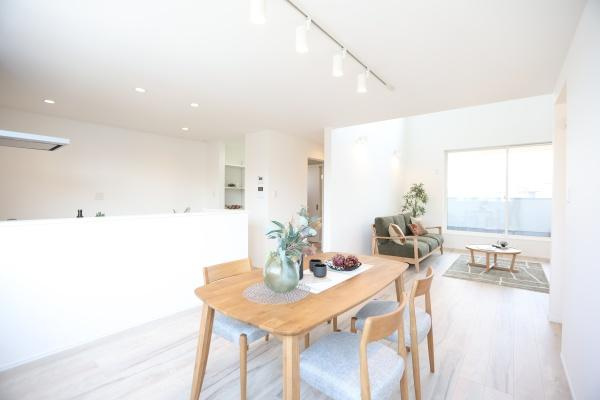 西大道　新築の前面道路含む現地写真|現地工事中写真