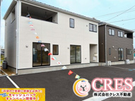☆☆新築分譲　相馬市沖ノ内　地震に強い安心住宅♪　オール電化　全３棟！！の画像