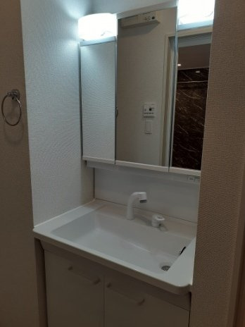 アイ・ヴィレッジ古閑中町Ｃの洗面所