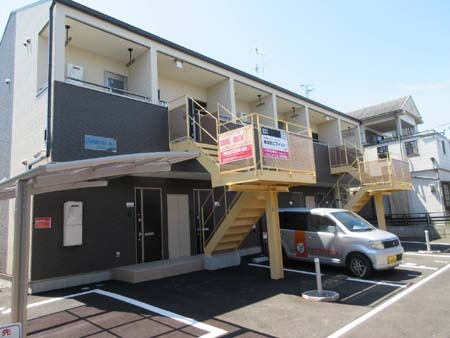 Fontana池上の外観|きれいな外観です