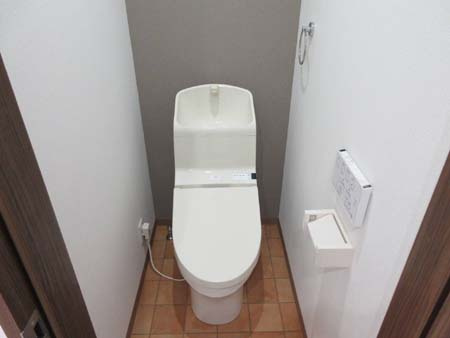Fontana池上のトイレ|ゆったりとした空間のトイレです