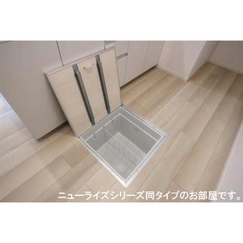 各務原市那加前洞新町３丁目のアパートの設備