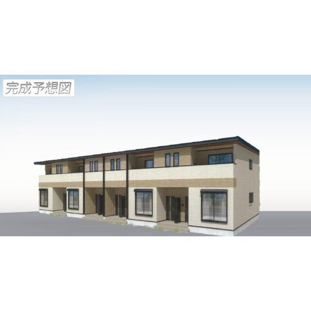 各務原市那加前洞新町３丁目のアパートの外観|Ⅰ棟