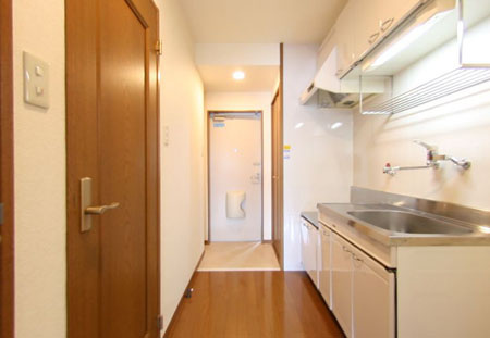 メリー・ヤード泉の玄関|毎日通る玄関はこちらです