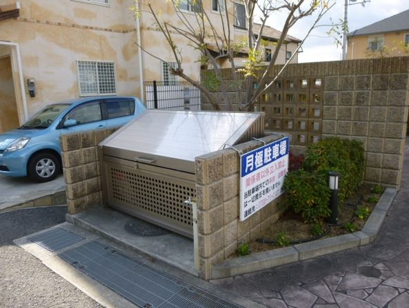 シャーメゾン光明池D棟のその他共用部分