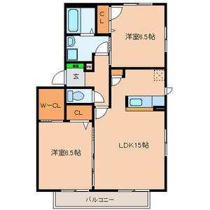 シャーメゾン光明池D棟