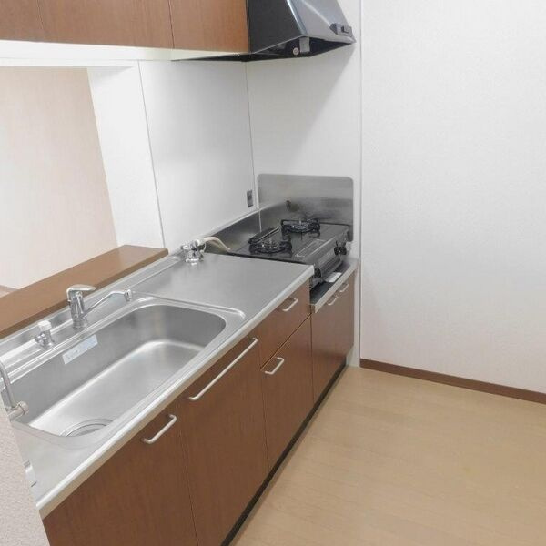 シャーメゾン光明池D棟のキッチン