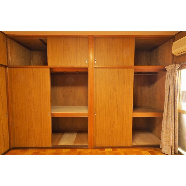 上川手貸家の収納|収納