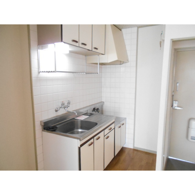 エルディム小柳　Ａ・Bのキッチン