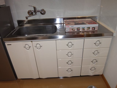 【キッチン】 | コーポ・ダイエイ D棟 | 別のお部屋の写真です。