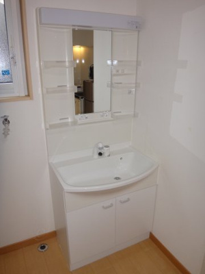 【洗面所】 | コーポ・ダイエイ D棟 | 別のお部屋の写真です。