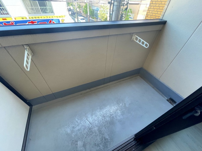 【バルコニー】 | アームスコート若江岩田