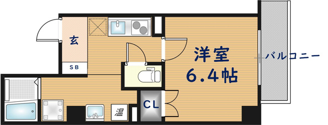 【間取り】 | アームスコート若江岩田