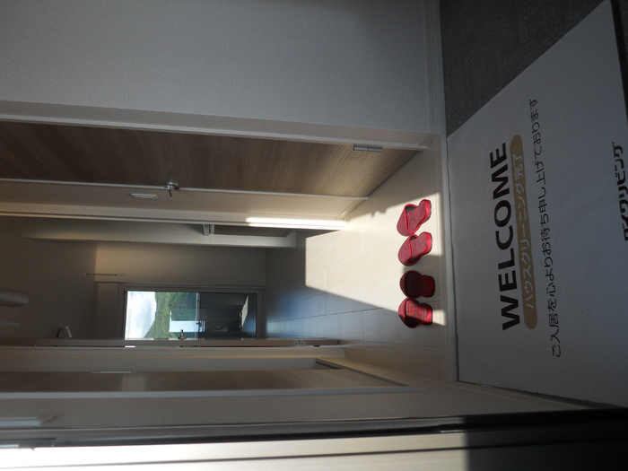 バレンタインハウス温泉町の玄関|玄関