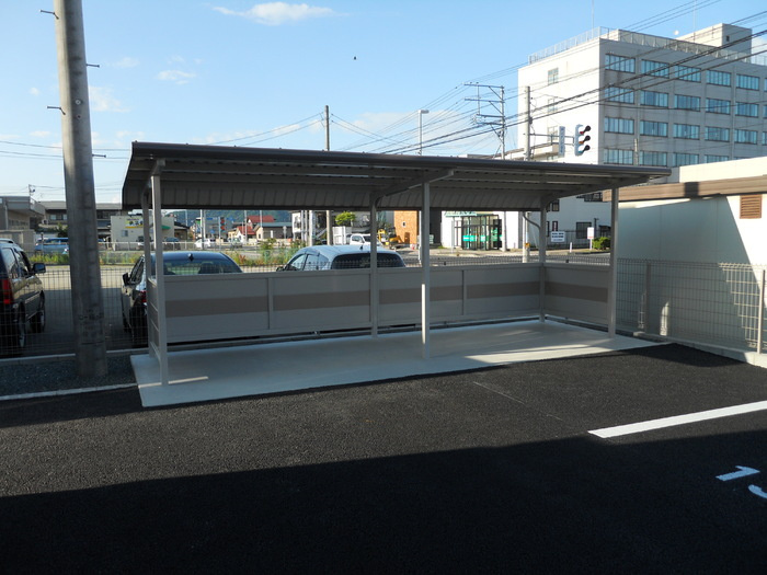 バレンタインハウス温泉町のその他共用部分|駐輪場