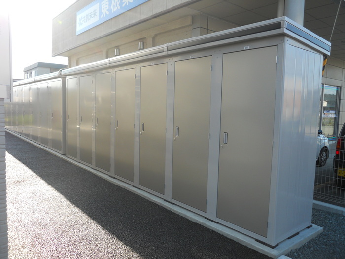 バレンタインハウス温泉町|物置