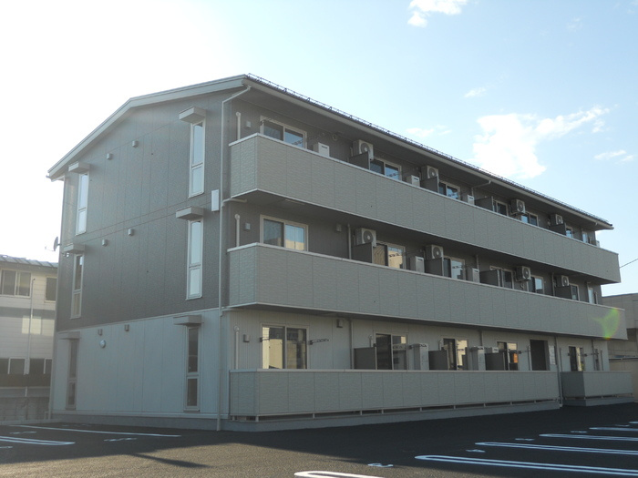 バレンタインハウス温泉町の外観|外観