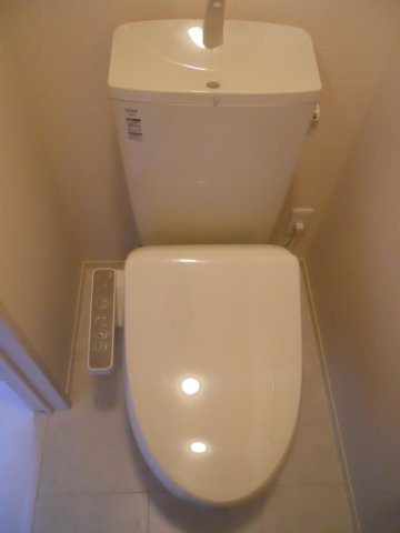 バレンタインハウス温泉町のトイレ|トイレ