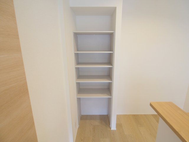 サリーゼ名田の収納